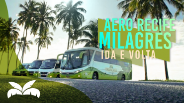  Aeroporto Recife - São Miguel dos Milagres | Ida e Volta